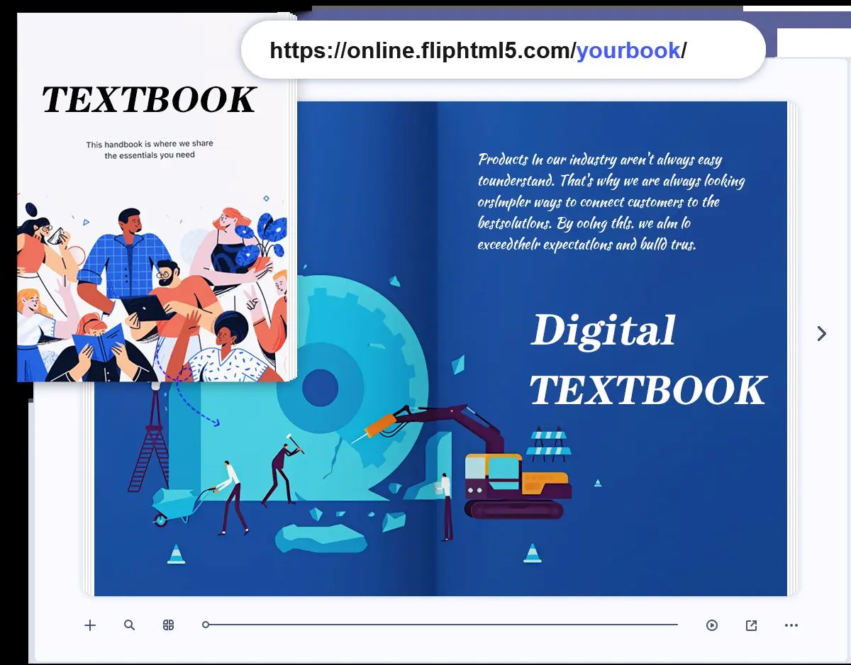 FlipHTML5 Helps Create Digital Textbooks to Improve Learning Experience