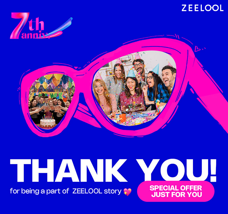 Celebrating 7 Years of Style and Savings at ZEELOOL's 7th Anniversary Sale