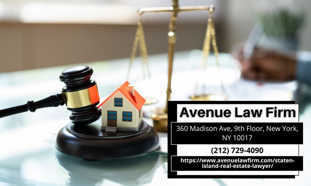 Real Estate Lawyer Staten Island Peter Zinkovetsky Releases Insightful Article on Local Market Dynamics