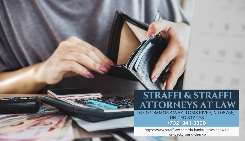 New Jersey Bankruptcy Attorney Daniel Straffi Releases Insightful Article on Bankruptcies and Background Checks
