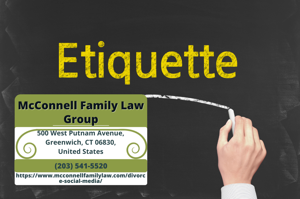 Greenwich Divorce Lawyer Frank G. Corazzelli Releases Article on Divorce and Social Media Etiquette