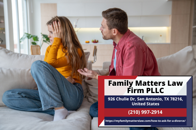 San Antonio Divorce Attorney Linda Leeser Releases Crucial Guide on How to Ask for a Divorce