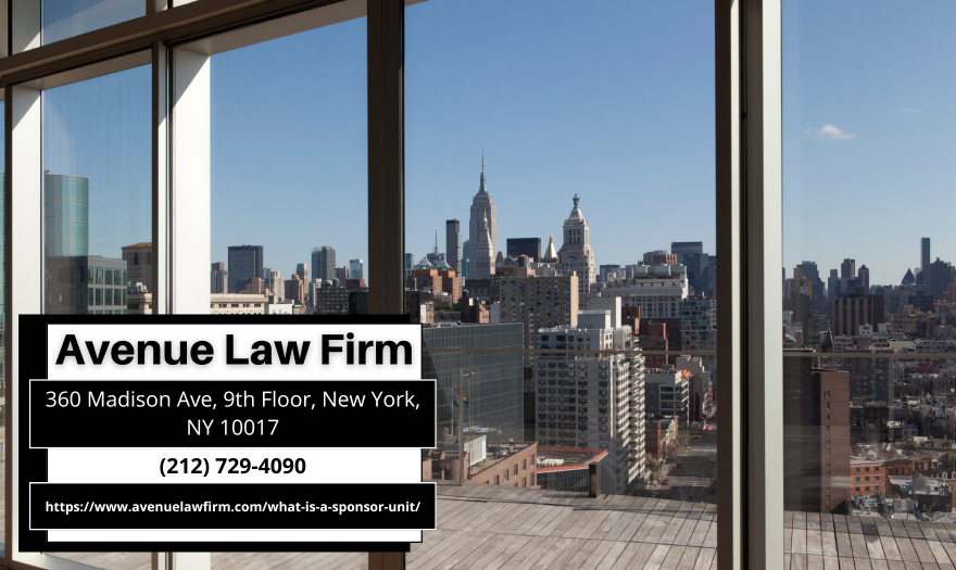 New York Real Estate Attorney Peter Zinkovetsky Releases Insightful Article on Sponsor Unit