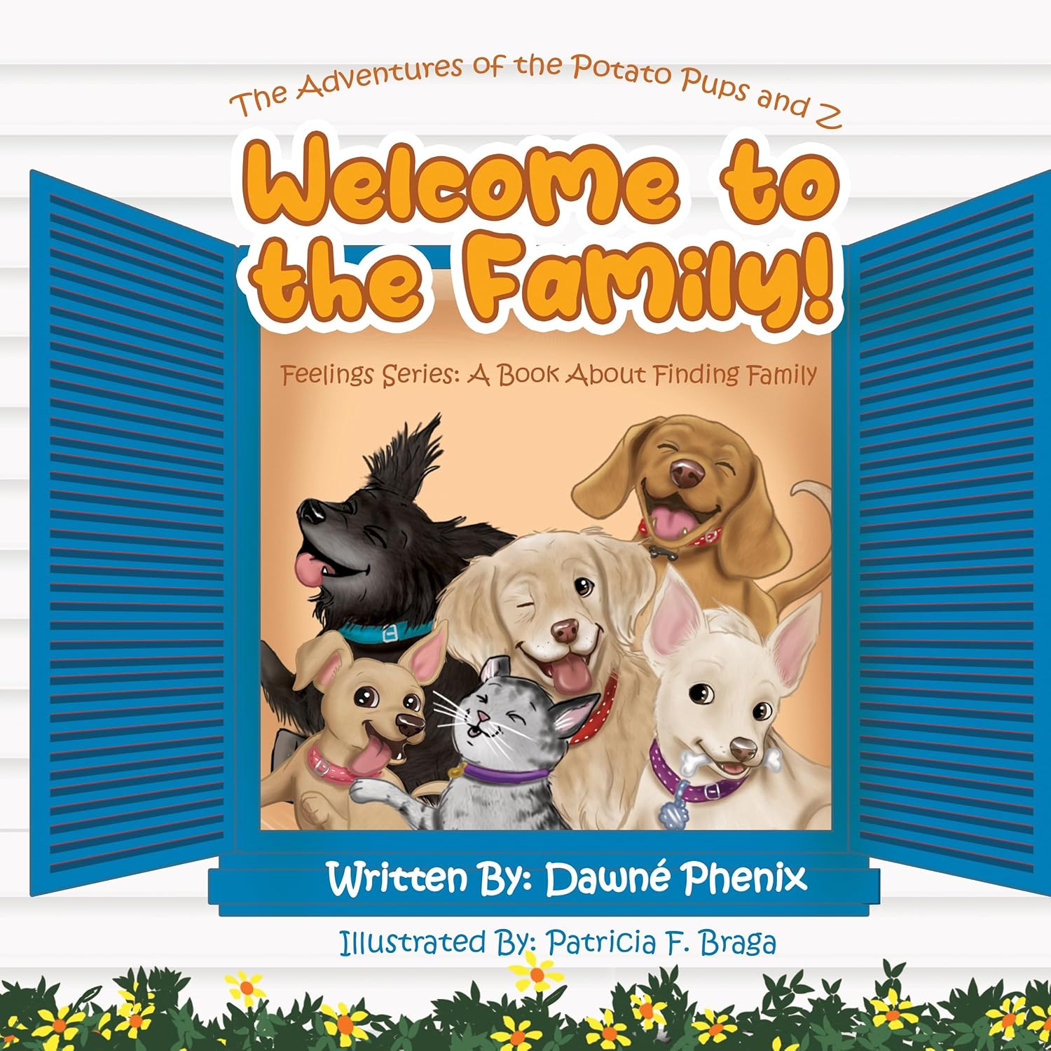 Dawné Phenix Releases New Children’s Picture Book - Welcome to the Family!