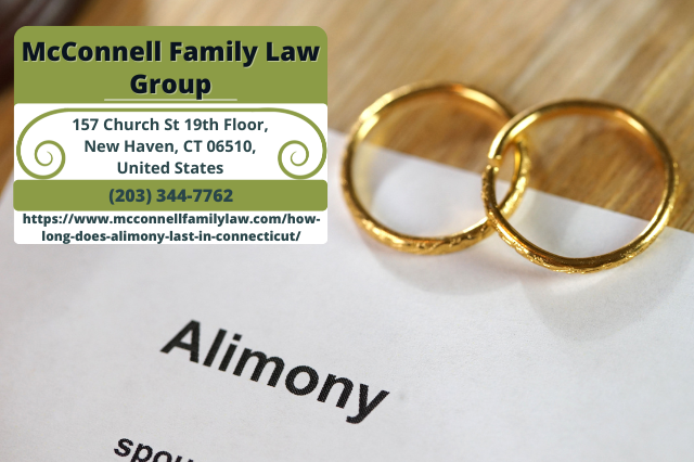 New Haven Family Lawyer Heidi L. De la Rosa Releases Comprehensive Article on the Duration of Alimony in Connecticut
