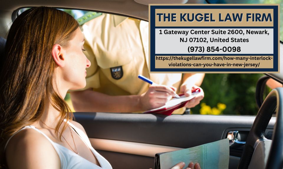 New Jersey DUI Lawyer Rachel Kugel Releases Insightful Article on Interlock Violations