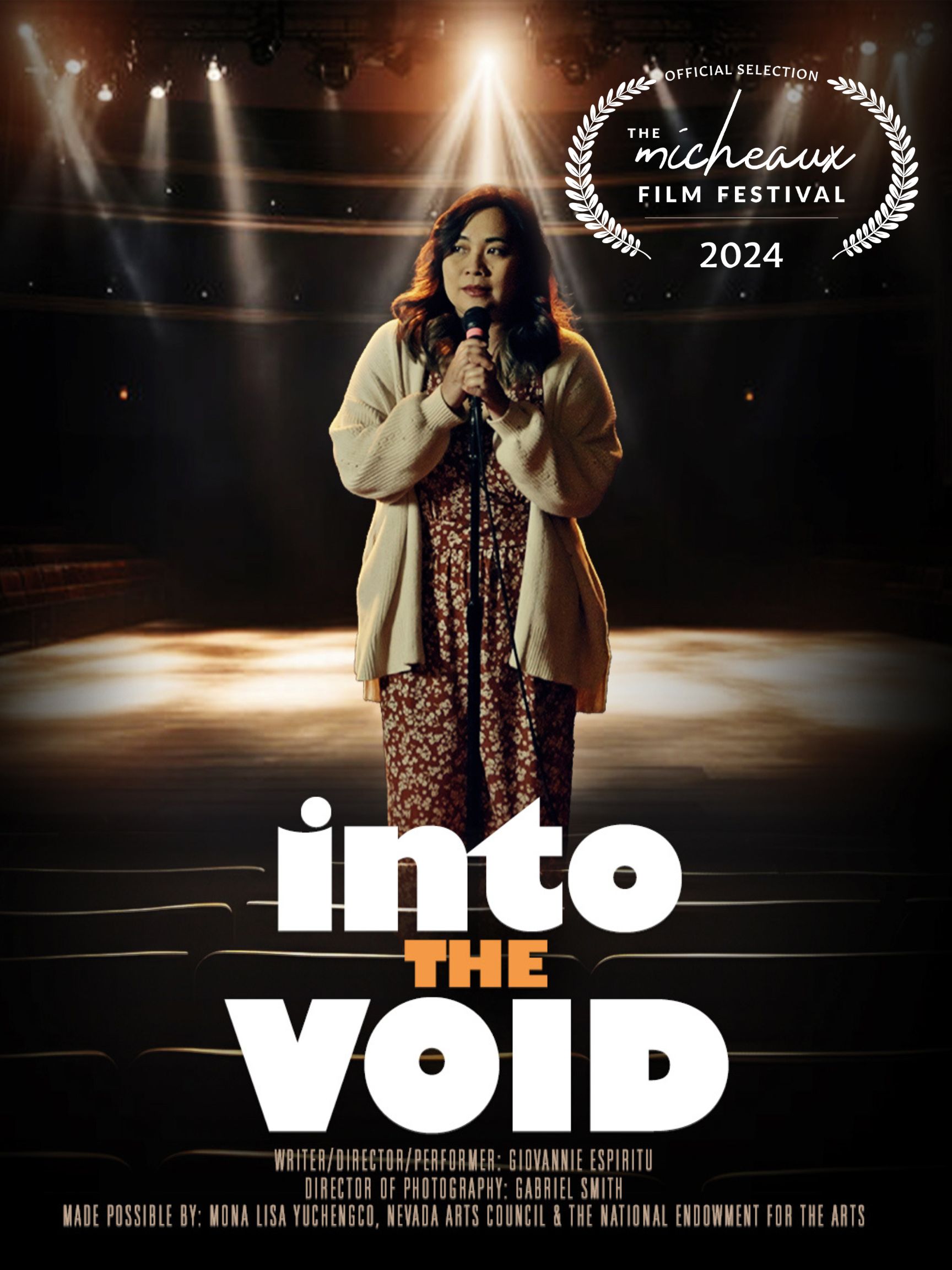 "Into The Void" Directed by Giovannie Espiritu Premieres at the 6th Annual Micheaux Film Festival