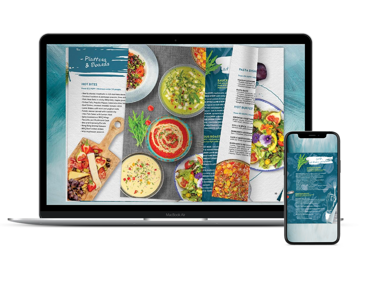 FlipHTML5 Helps Create Cooking Magazines Online