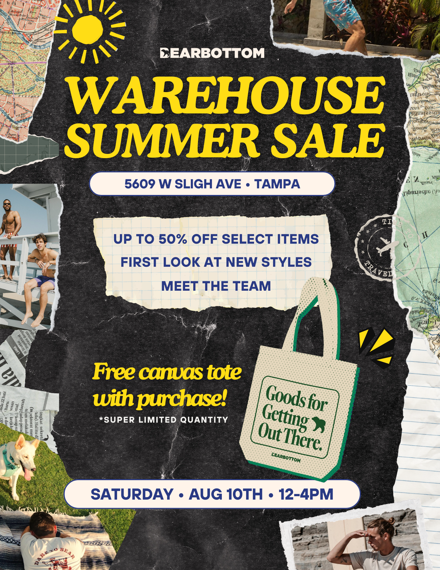 Bearbottom 2024 Summer Warehouse Sale Is Here