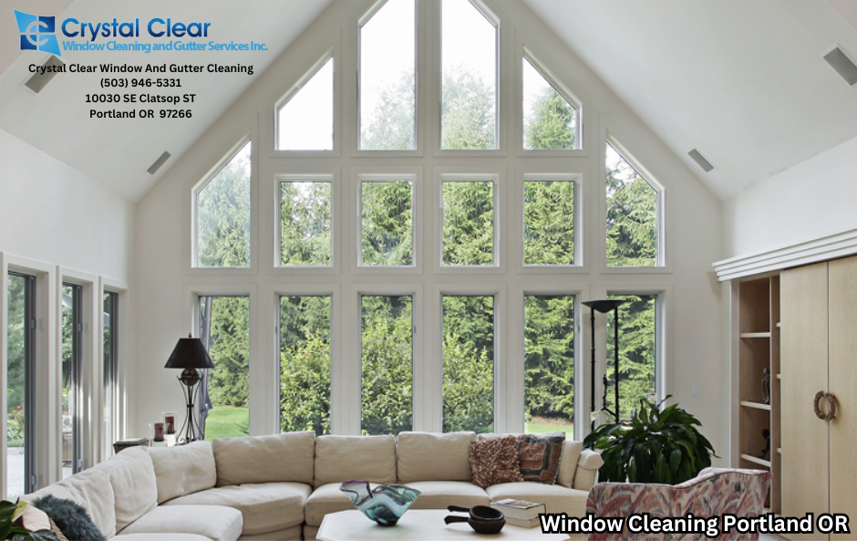 Crystal Clear Window And Gutter Cleaning Marks 15 Years of Service in Portland, OR