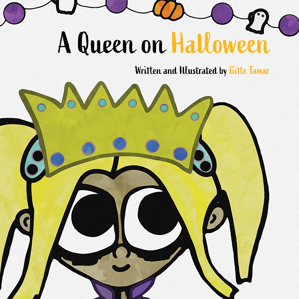 Gitte Tamar Releases New Children’s Book in Time for Halloween - A Queen on Halloween