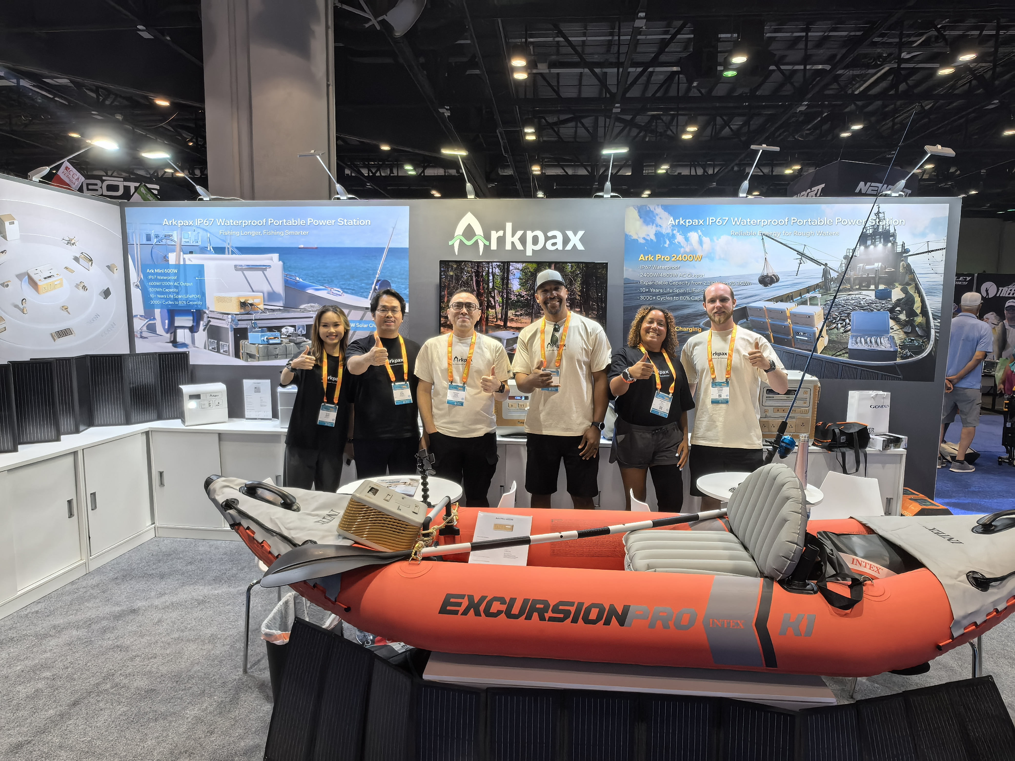 ICAST 2024 Recap: How Arkpax is Revolutionizing Portable Power Solutions for Fishing and Commercial Use