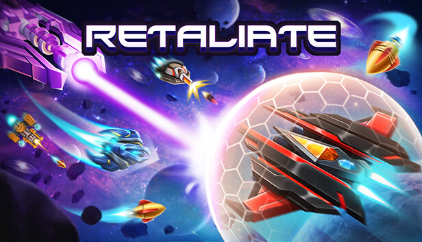 Retaliate is an Arcade Space Shooter with a Unique Twist