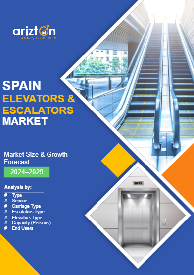 Spain Elevator and Escalator Market by New Installation to Hit 16.4 Thousand Units by 2029 - Arizton 