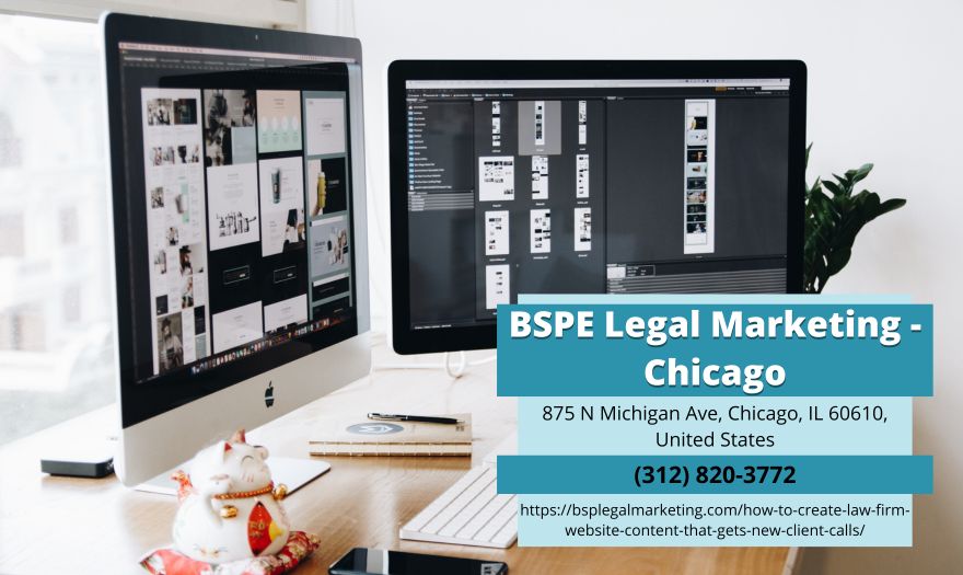 BSPE Legal Marketing Unveils Comprehensive Guide on Creating Law Firm Website Content to Boost Client Inquiries