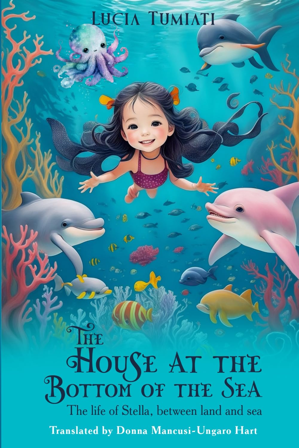 Captivating New Children's Book, "The House at the Bottom of the Sea," Offers a Tale of Adventure, Choice, and Family