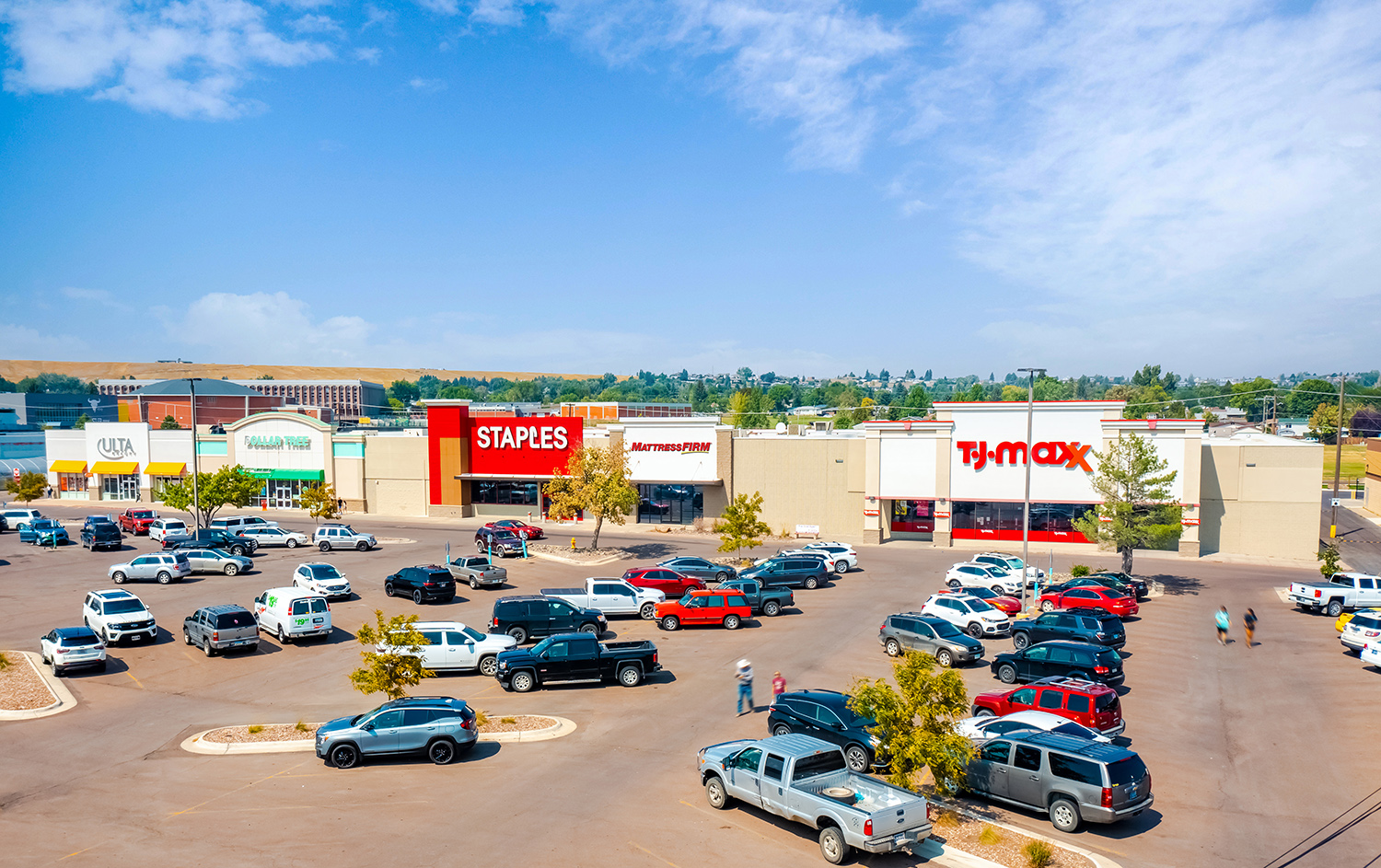 SSG Realty Partners and Hanley Investment Group Sell 69,909 SF Shopping Center in Great Falls, Montana