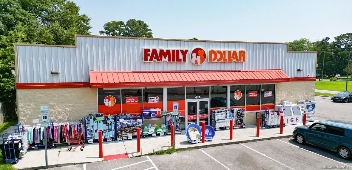 The Boulder Group Arranges Sale of Net Leased North Carolina Family Dollar