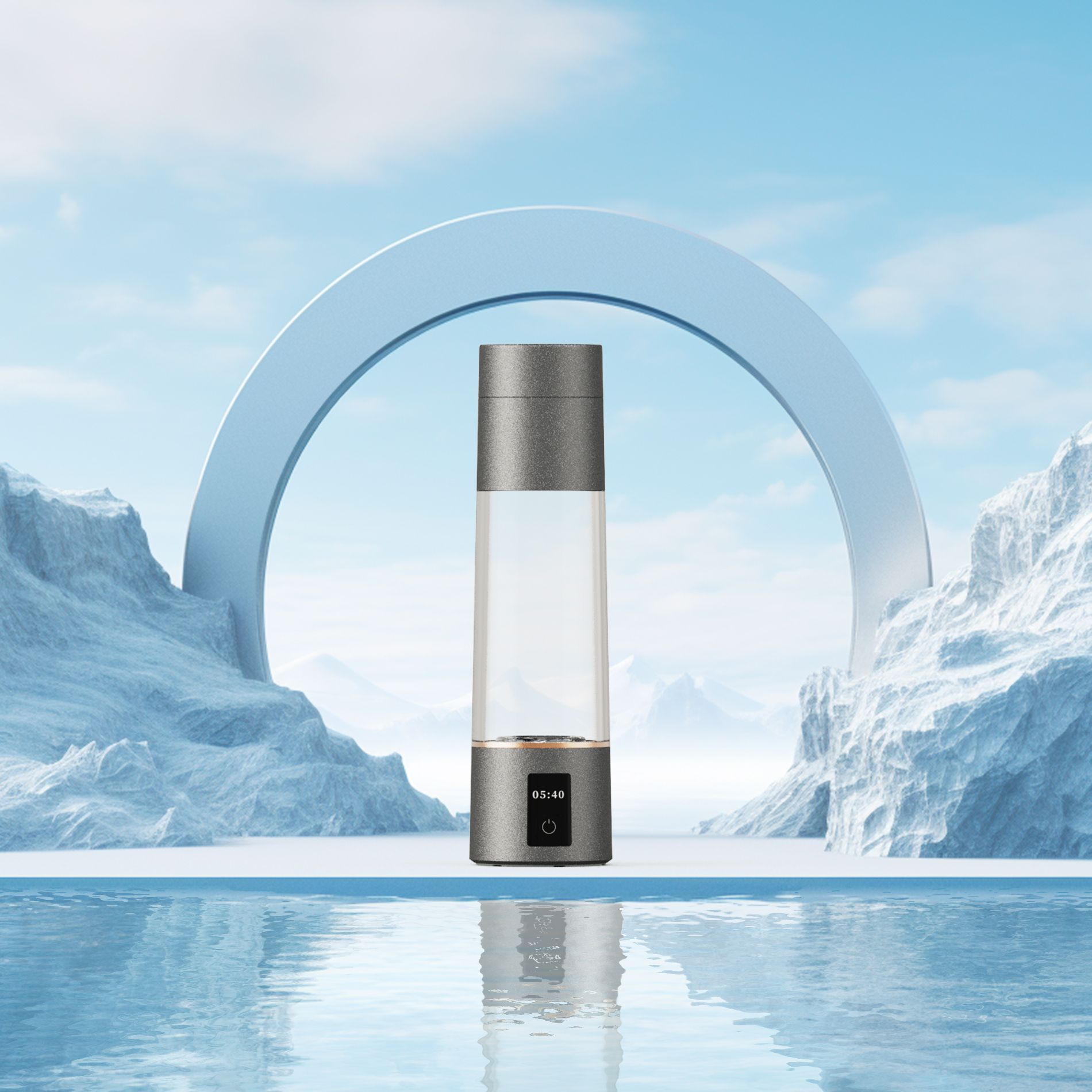 Ocemida Unveils Hydrogen Water Bottle with Industry-Leading Concentration