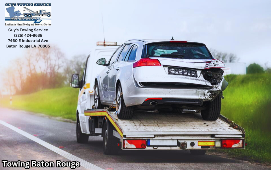 Guy's Towing Service: Celebrating Over Five Decades of Service in Baton Rouge