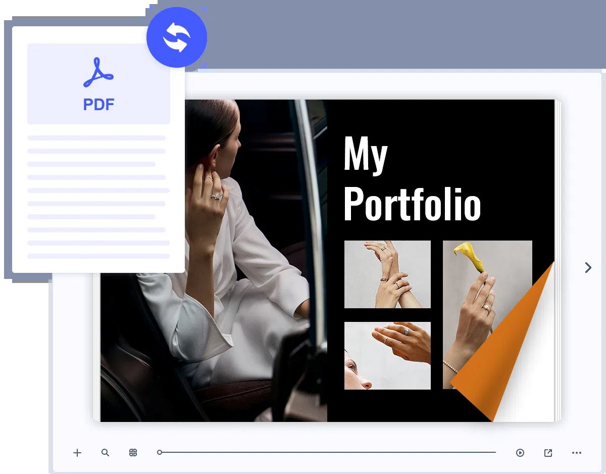 FlipHTML5 Offers Users a PDF Portfolio Maker to Present Their Work Easily