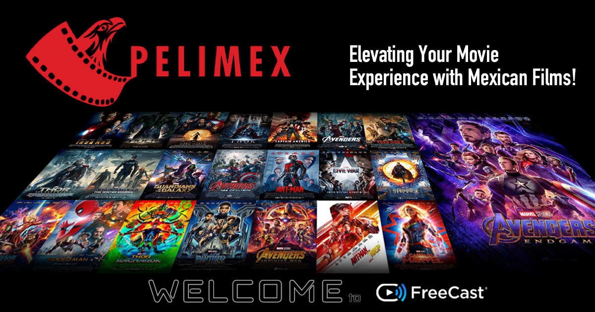 FreeCast Adds Pelimex to its Free Channel Offering