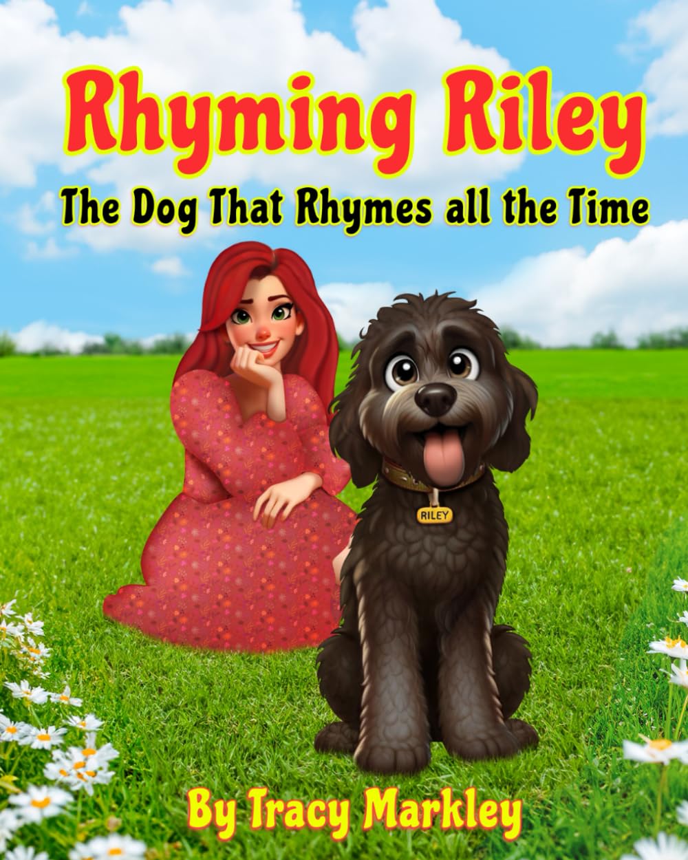 Tracy Markley Releases New Children's Book Rhyming Riley: The Dog That Rhymes All the Time