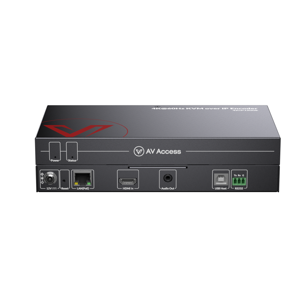 AV Access Launches 4KIPJ200 4K KVM over IP Solution for Efficient Remote PC and Server Management