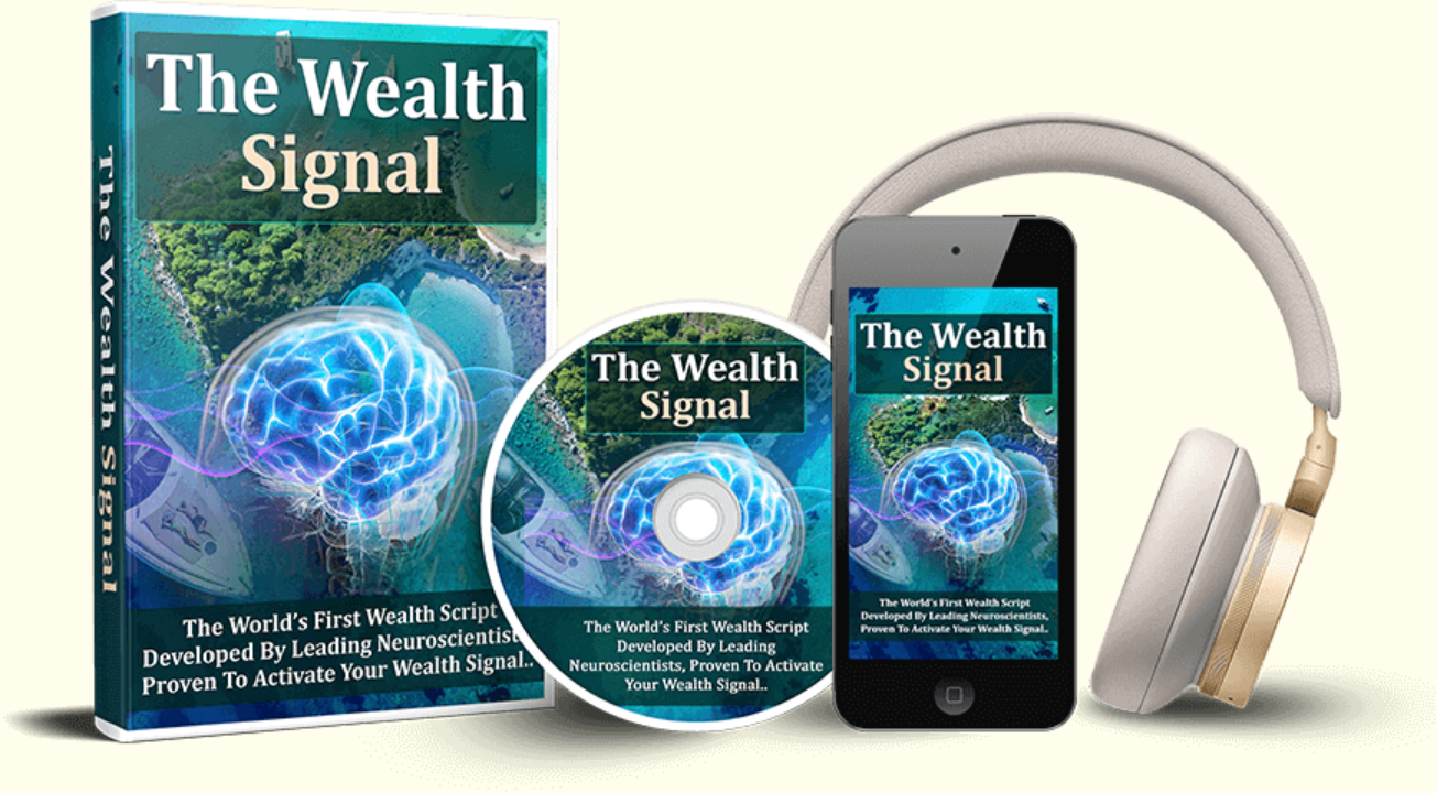 The Wealth Signal: 9-Word Script Proven to Attract Wealth Instantly