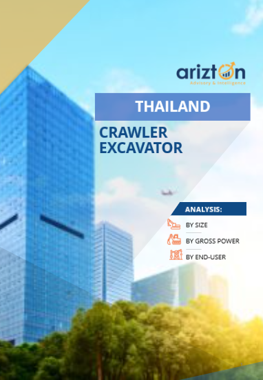 The Sales of Thailand Crawler Excavator Market to Reach 8.3 Thousand Units by 2029 - Exclusive Research Report by Arizton