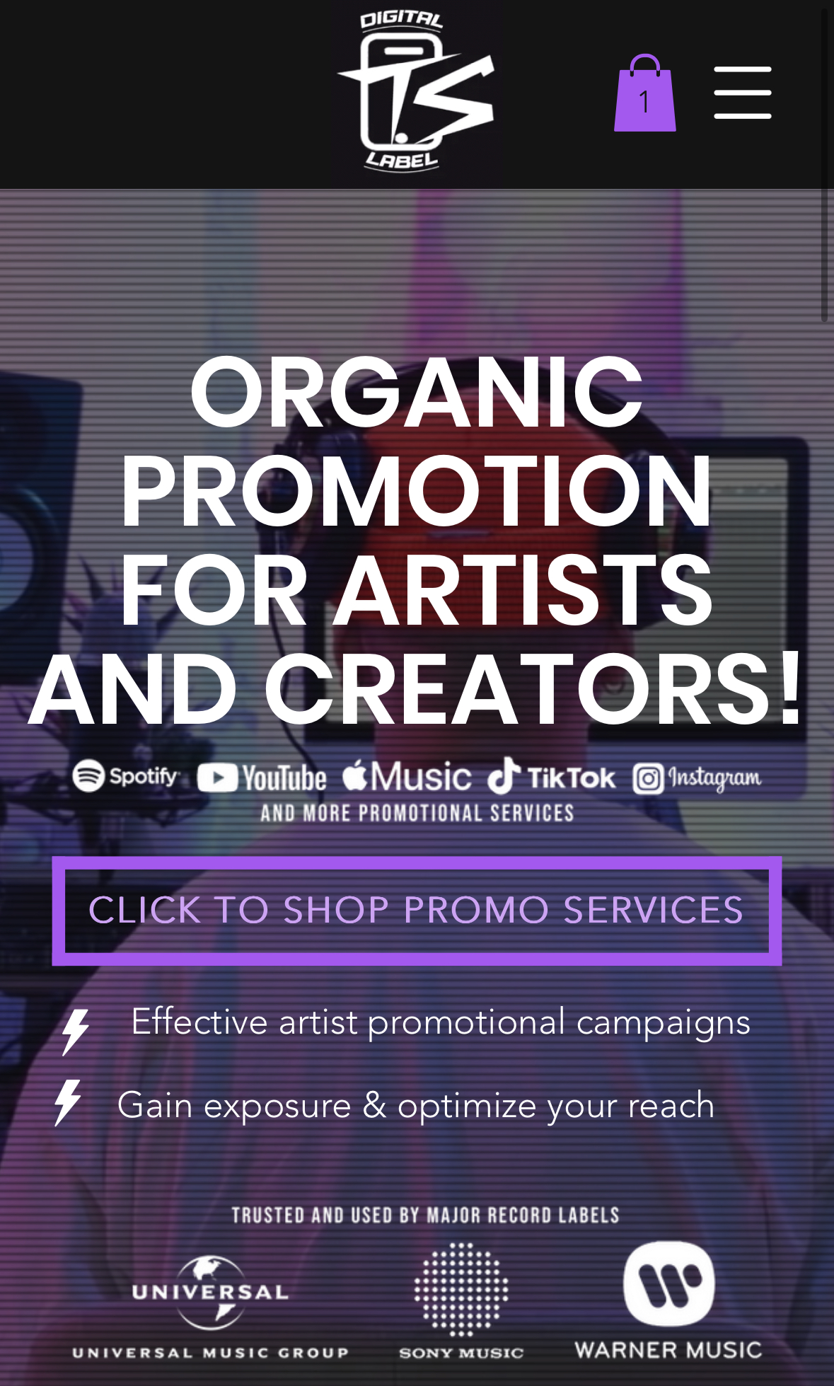 TS Digital Label: The Premier Choice for Artists and Content Creators Seeking Organic Promotion