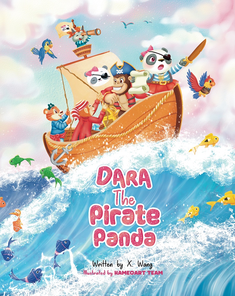 X. Wang Releases New Children’s Picture Book - Dara the Pirate Panda