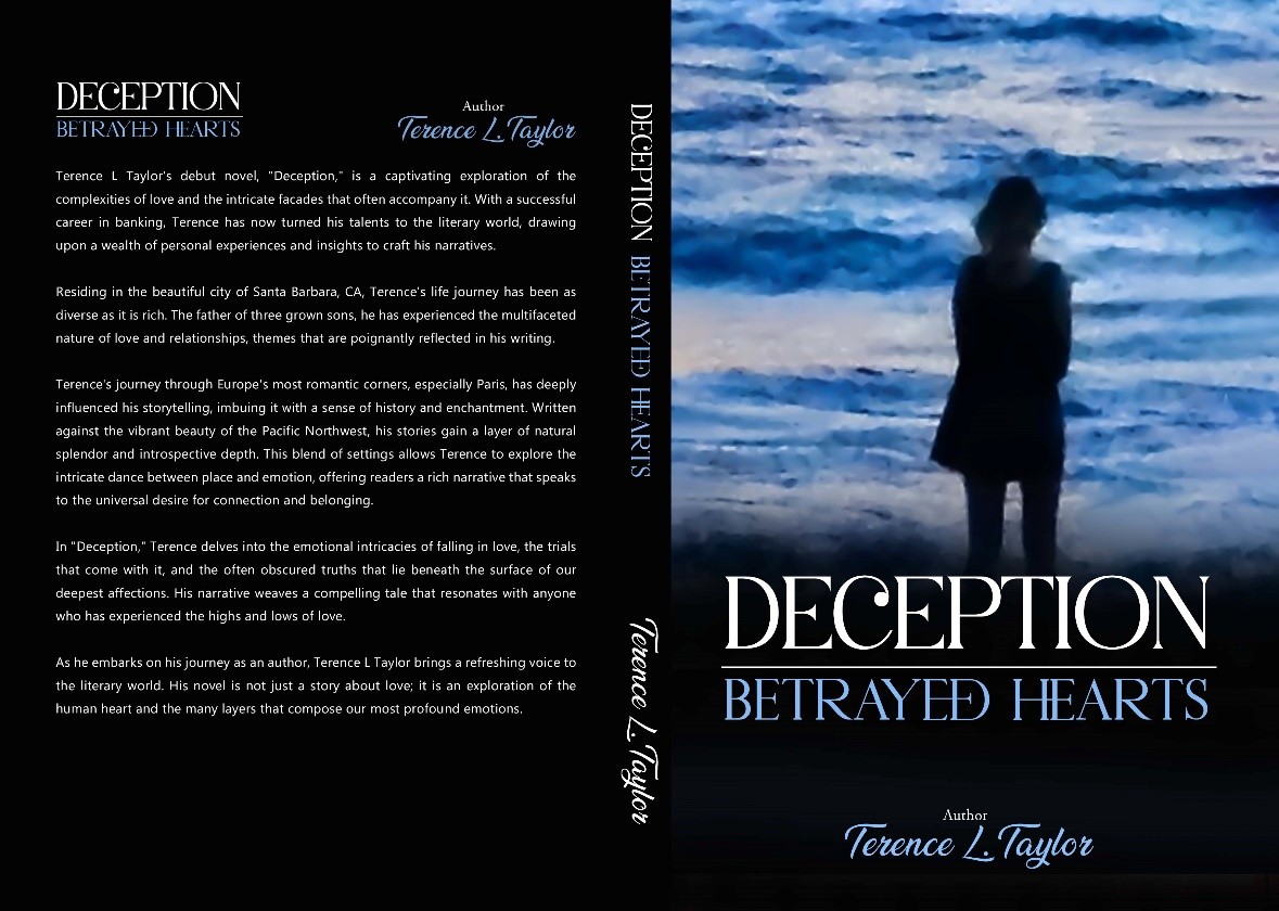 Terence L. Taylor unveils his latest novel, "Deception - Betrayed Hearts"