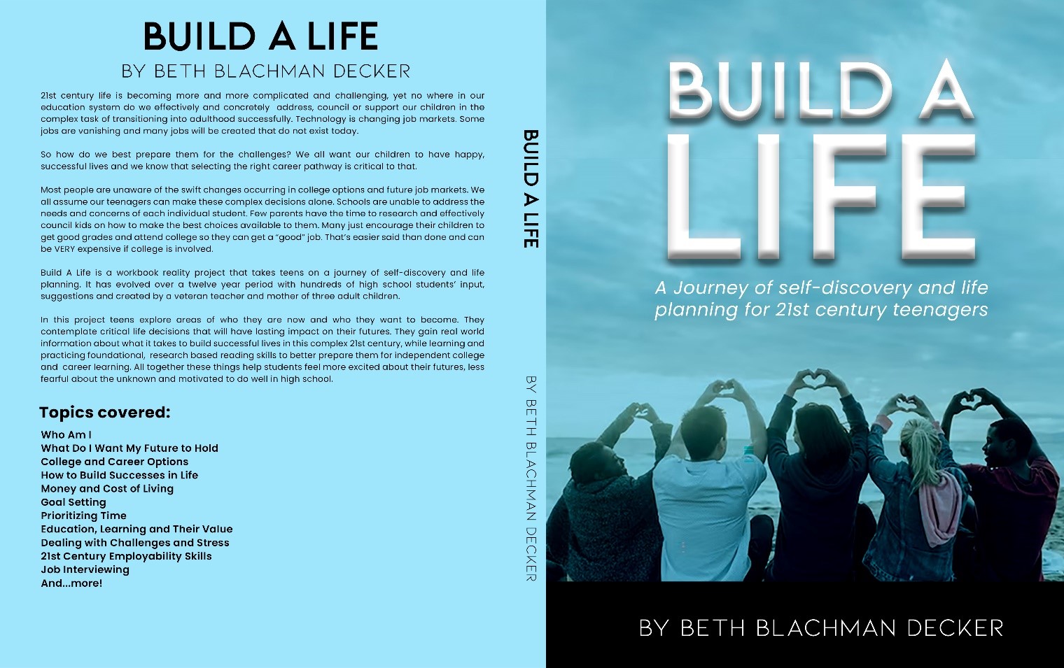 Introducing "Build a Life": A Transformative Workbook for Teens by Beth Blachman Decker