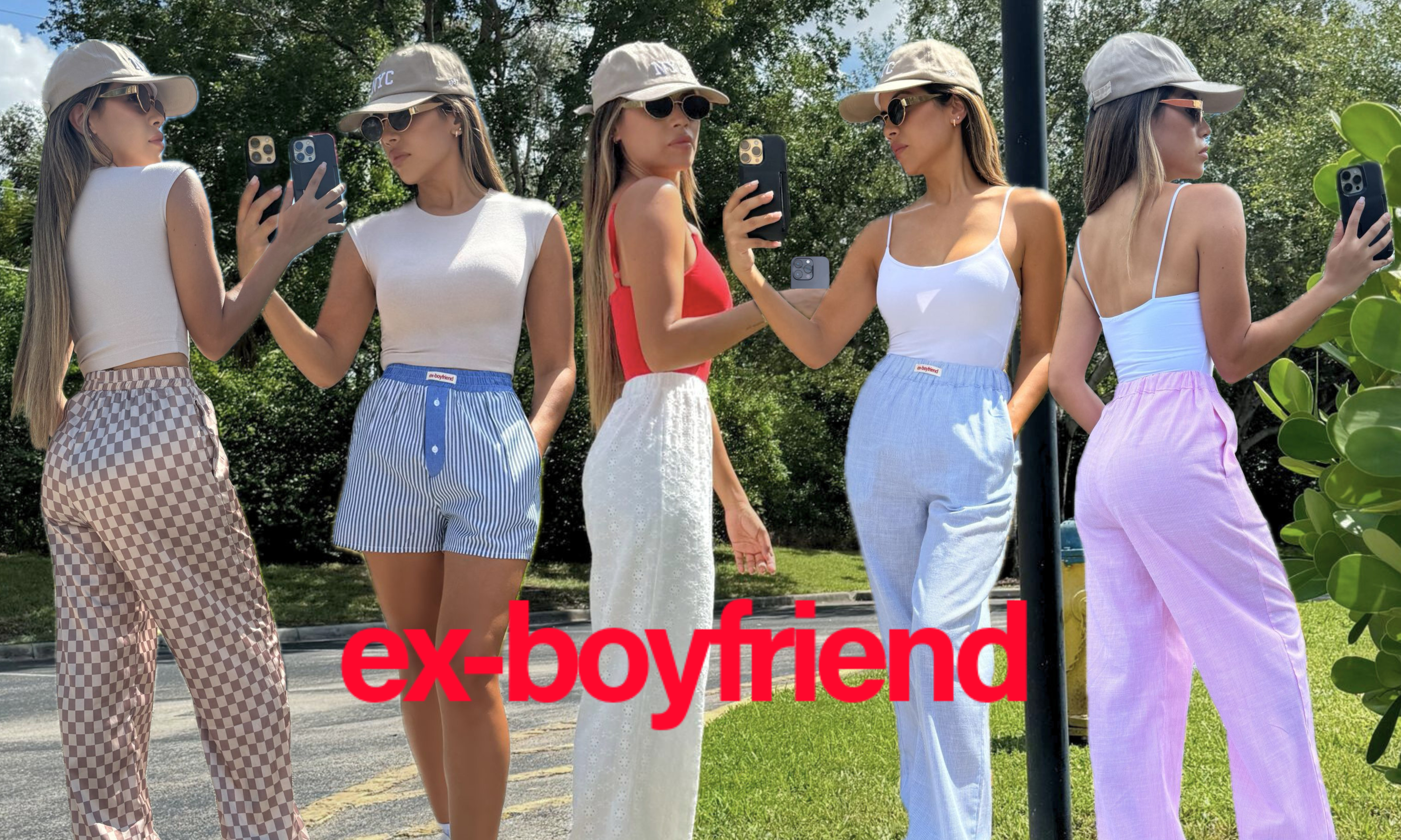 Ex-Boyfriend Brand Unveils Latest Drop: The Cool Girl Summer Essentials