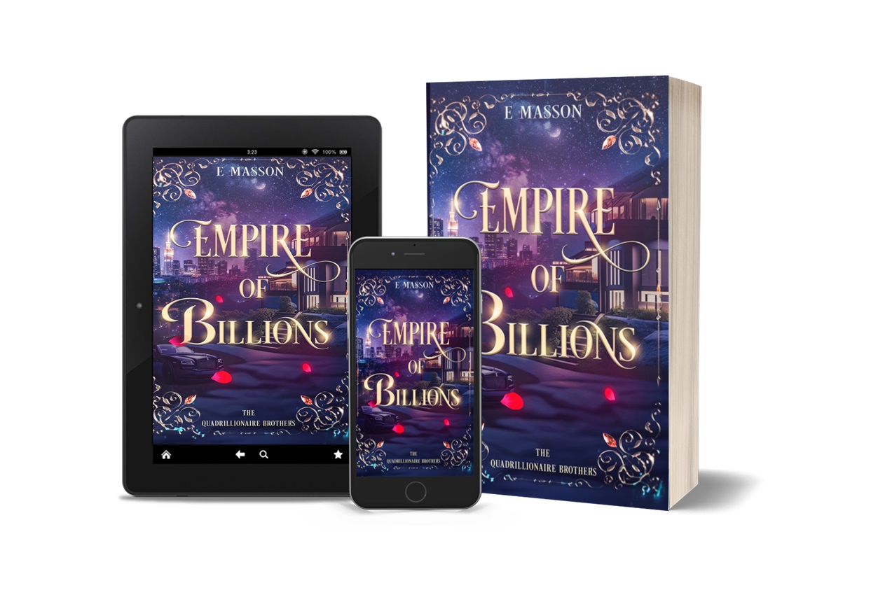 Romance Author E. Masson Releases New Book - Empire of Billions