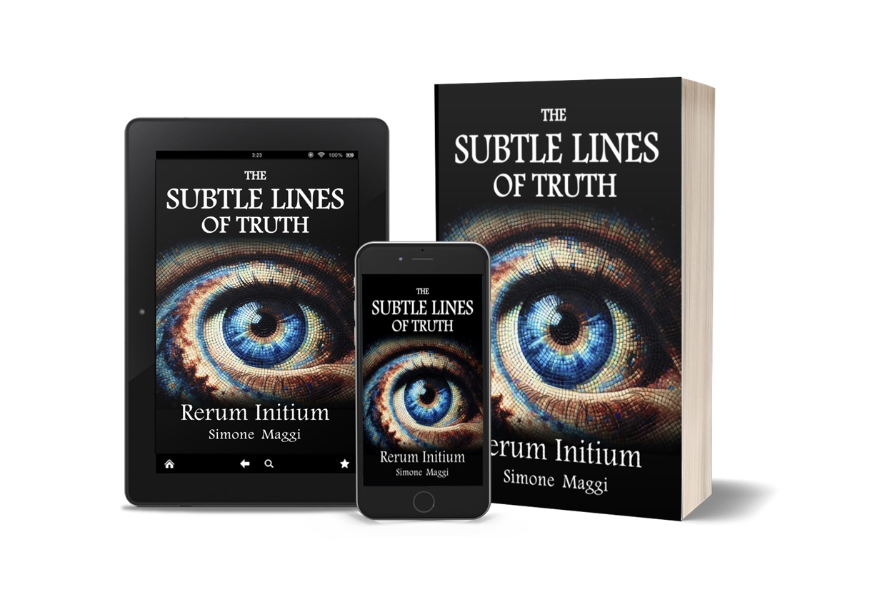 Simone Maggi Release New Novel The Subtle Lines of Truth - Rerum Initium