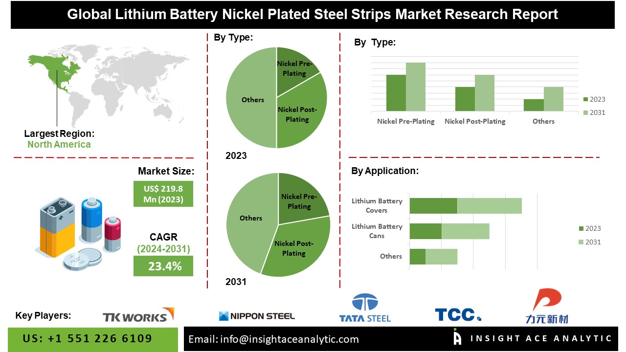 Lithium Battery Nickel-Plated Steel Strips Market 2024: Trends, Growth Insights, and Key Players