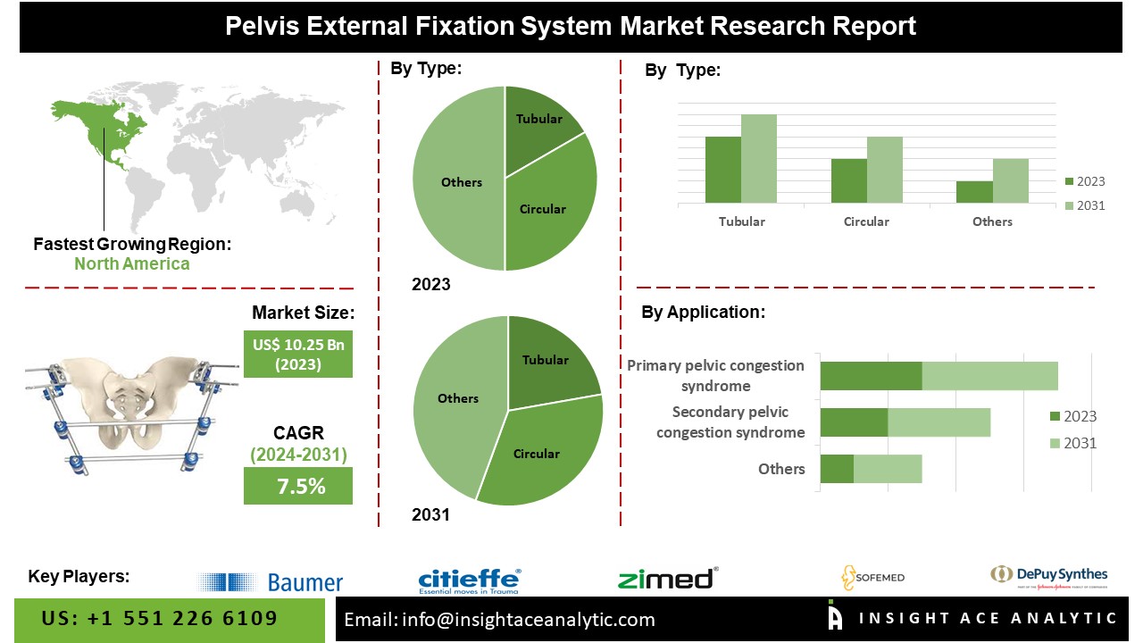 Pelvis External Fixation System Market Insights: Emerging Technologies, Growth Drivers, and Competitive Analysis