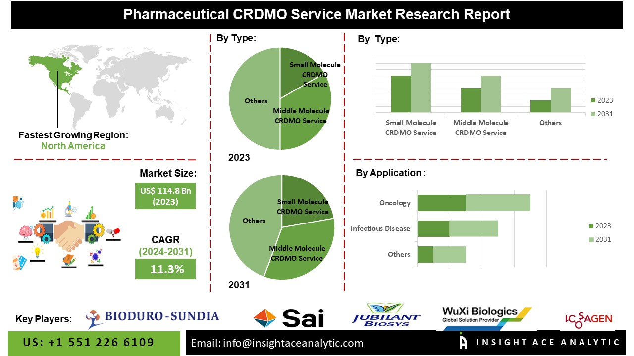 Pharmaceutical CRDMO Services Market 2024: Trends, Growth Insights, and Leading Providers