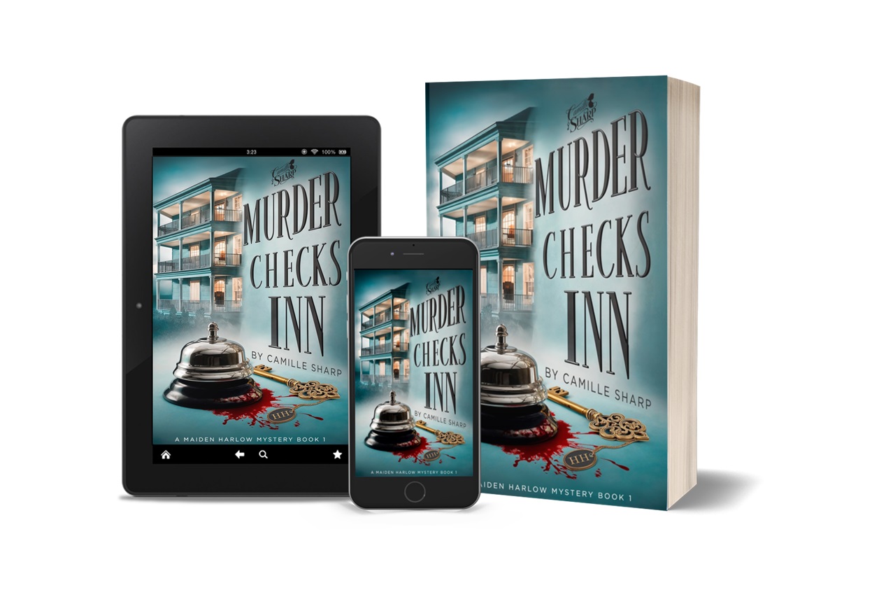 Cozy Up with a New Mystery - Murder Checks Inn by Camille Sharp