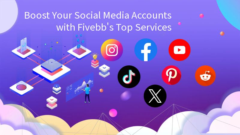 Fivebb Launches New Digital Marketing Platform - Fivebb.com - to Boost Social Media Success