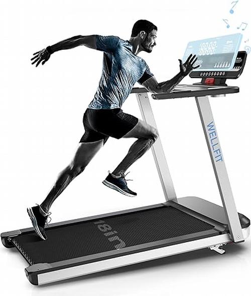 New WELLFIT 3.5HP Incline Smart Treadmill with Voice Control Gains Acclaim Among Home Fitness Enthusiasts