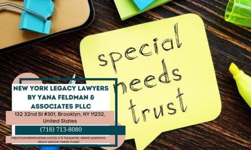 New York Special Needs Trust Attorney Yana Feldman Addresses Common Concerns About Special Needs Trusts in New Article