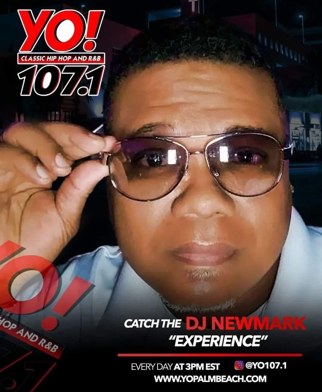 DJ Newmark Honored with "Best Mixshow DJ 2024" Award for The DJ Newmark Experience on YO107.1 FM