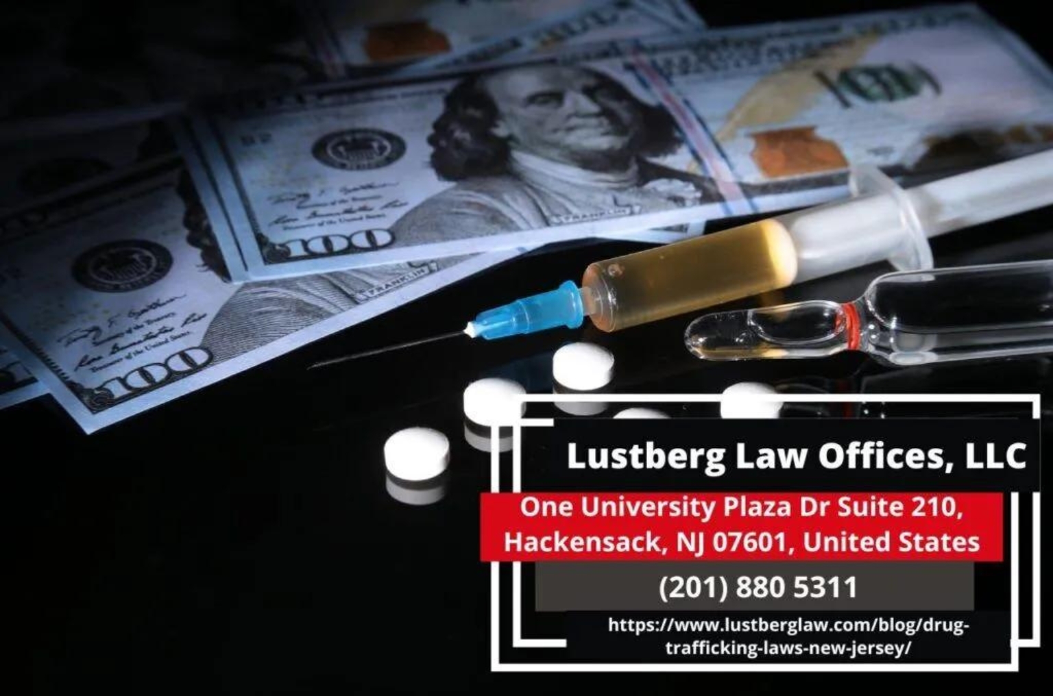 New Jersey Drug Crimes Lawyer Adam M. Lustberg Sheds Light on New Jersey Drug Trafficking Laws in New Article