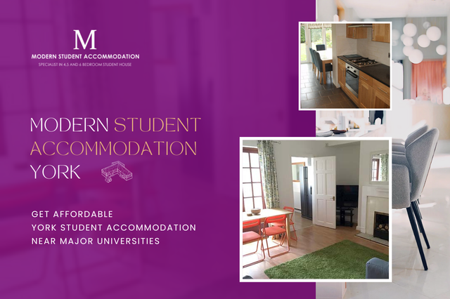 Modern Student Accommodation York: Get Affordable York Student Accommodation Near Major Universities