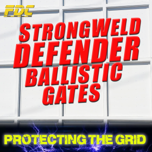 Florida Door Control Launches Its Branded StrongWeld Ballistic Gates, Revolutionizing Access Security