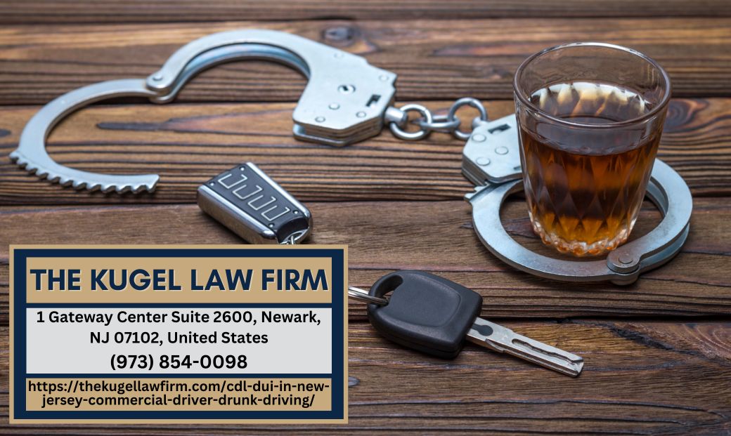 New Jersey DUI Lawyer Rachel Kugel Releases Article on CDL DUI in New Jersey