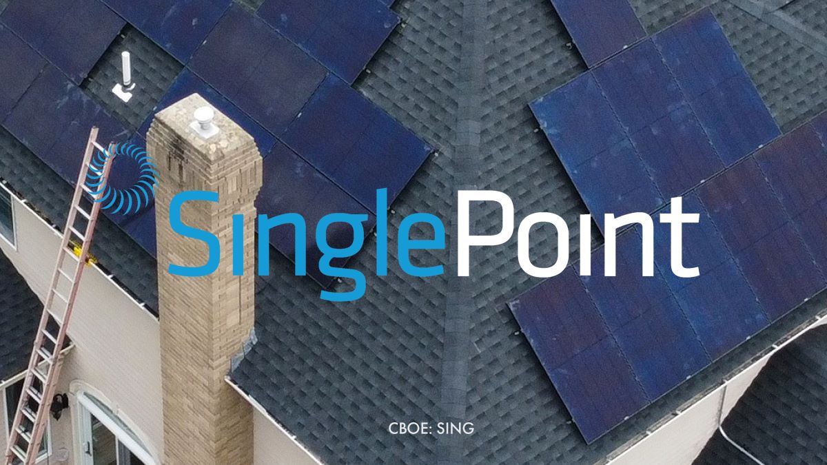 SinglePoint Inc. Stock Soars 38% After Boston Solar Update